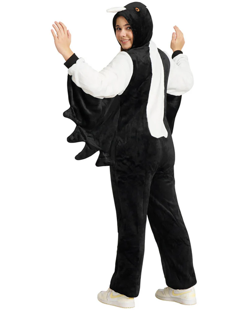 Swooping Magpie Full Body Deluxe Kids Book Week Costume - Image 2