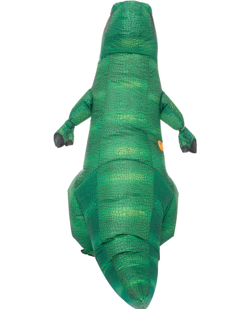 T-Rex Full Body Inflatable Adult Costume - Image 4