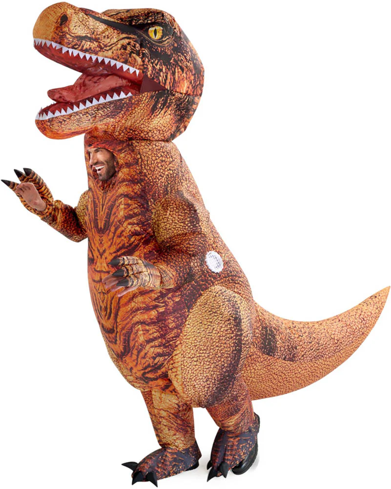 T Rex Inflatable Adult Costume - Image 2
