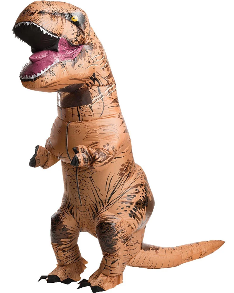 T Rex with Sound Inflatable Mens Costume