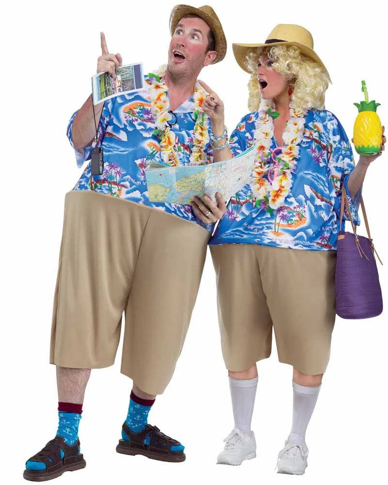 Tacky Tourist Adult Costume