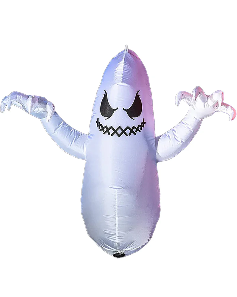 Tall Boogie Ghost Lawn Inflatable 1.5m - Image 2