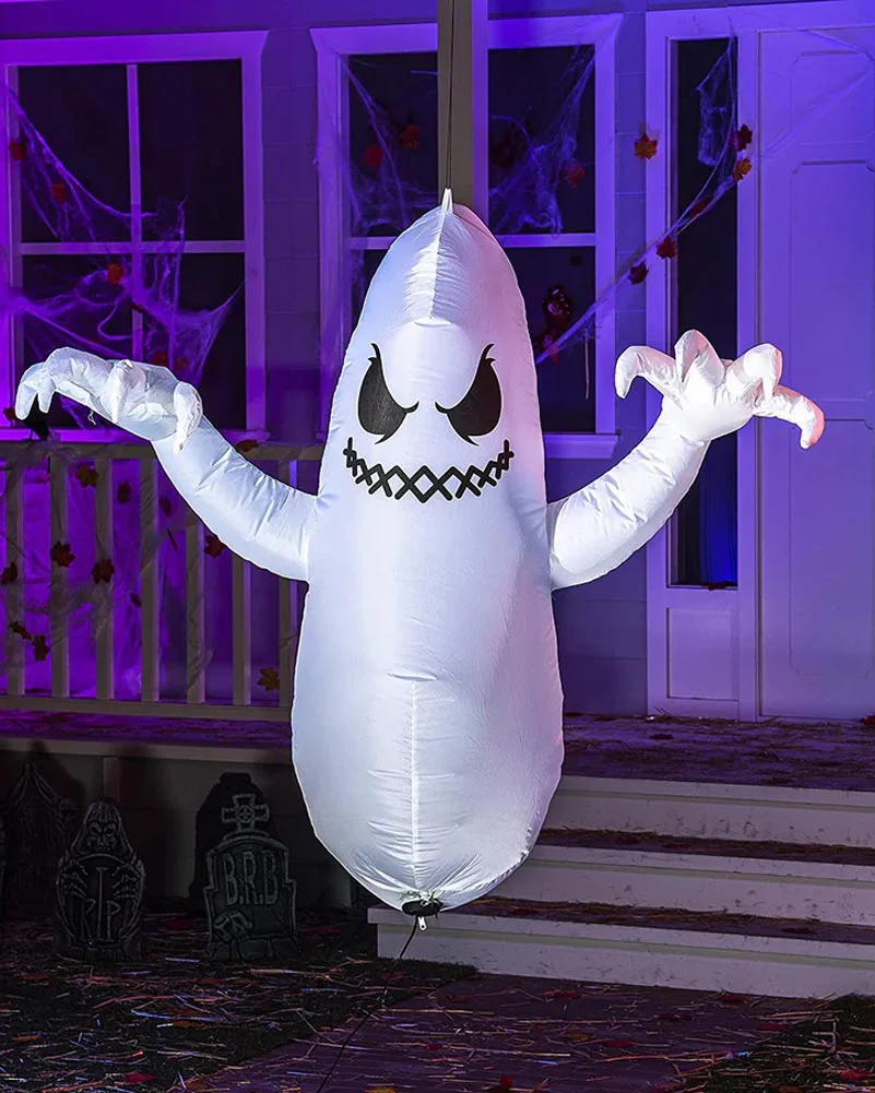 Tall Boogie Ghost Lawn Inflatable 1.5m - Image 3