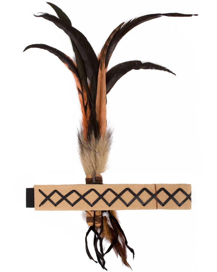 Tan Tribal Headband