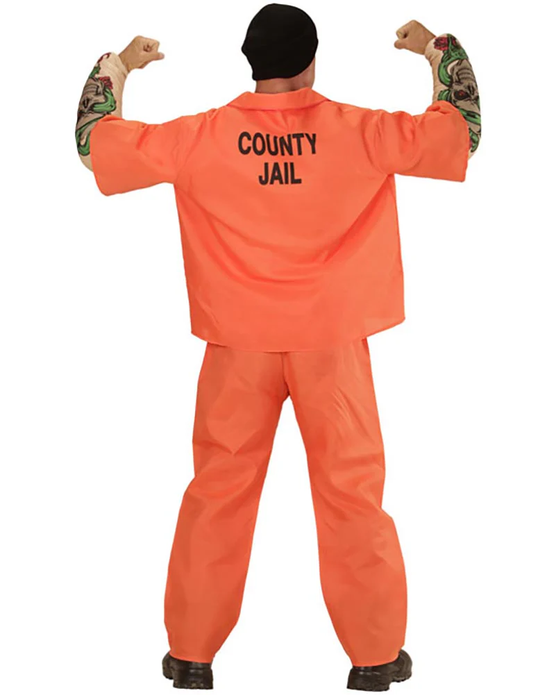 Tattooed Convict Mens Costume - Image 2