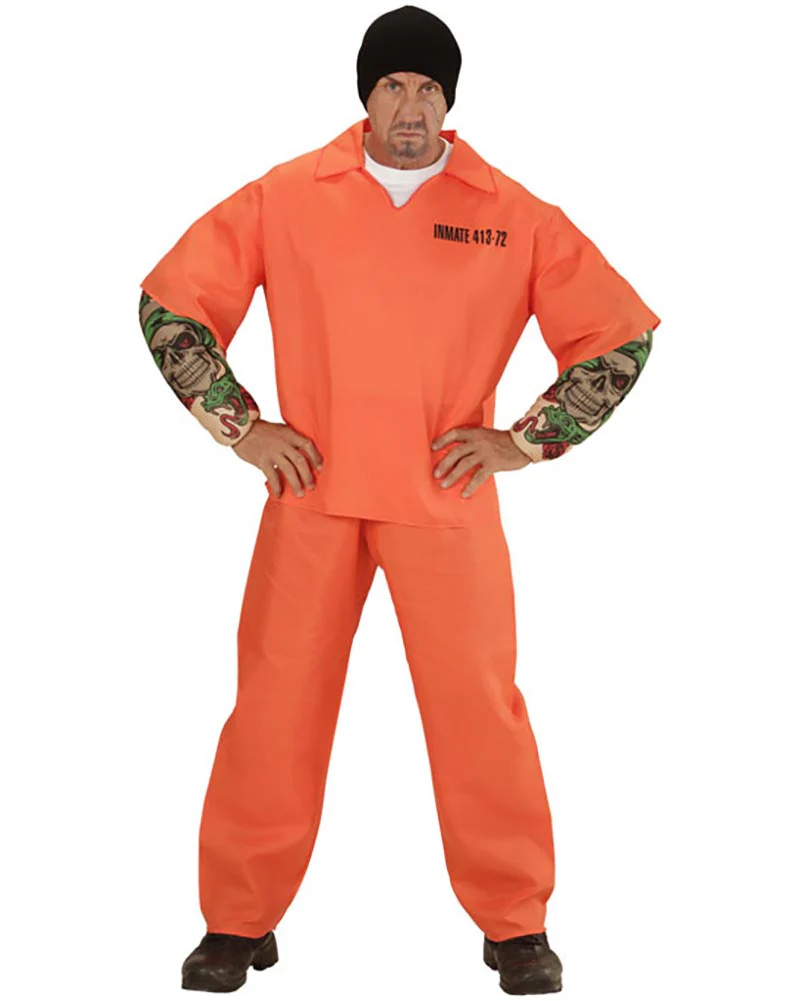 Tattooed Convict Mens Costume - Image 3