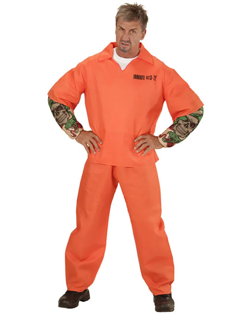 Tattooed Convict Mens Costume - Image 4