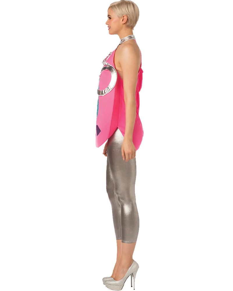 90s Techno Pet Womens Costume - Image 3