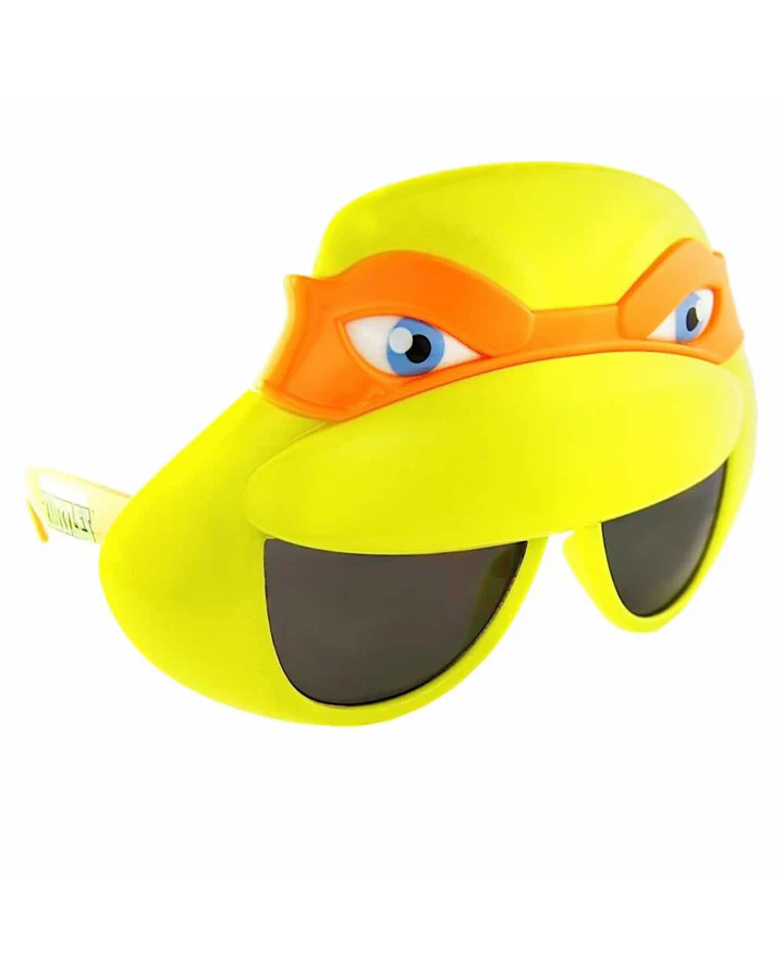 Teenage Mutant Ninja Turtle Orange Mask Sunglasses