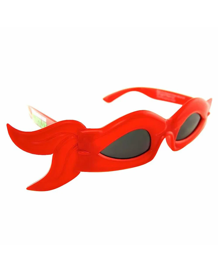 Teenage Mutant Ninja Turtle Red Sunglasses - Image 2