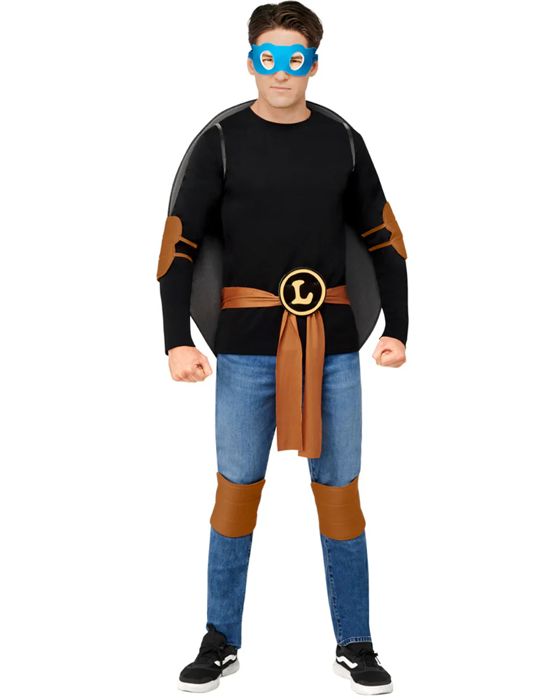 Teenage Mutant Ninja Turtles Mens Costume Kit - Image 3