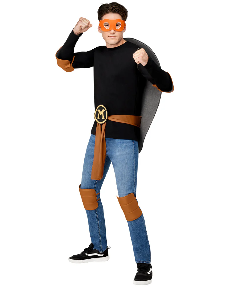 Teenage Mutant Ninja Turtles Mens Costume Kit - Image 5
