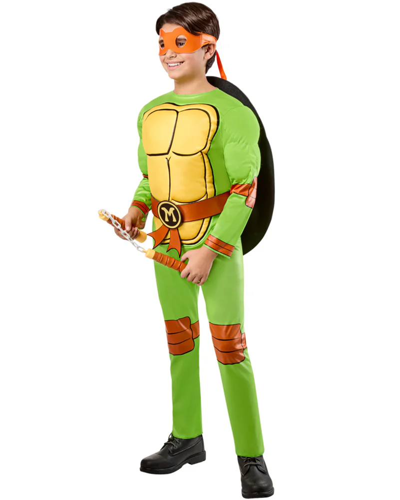 Teenage Mutant Ninja Turtles Michelangelo Nunchucks Prop - Image 2
