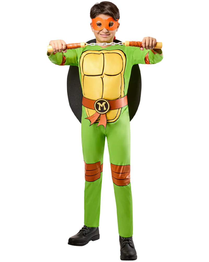 Teenage Mutant Ninja Turtles Michelangelo Nunchucks Prop - Image 3