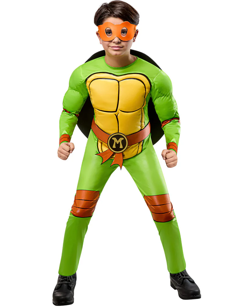 Teenage Mutant Ninja Turtles Muscle Chest Boys Costume - Image 4
