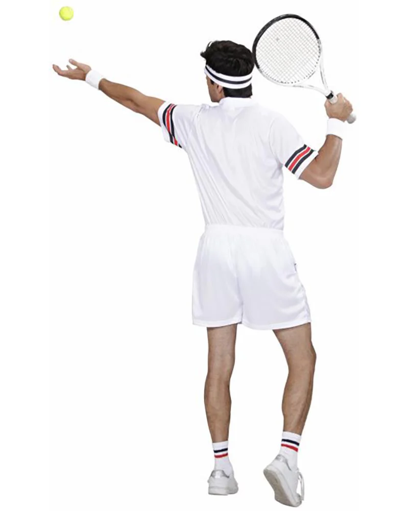 Tennis Player Mens Costume - Image 2