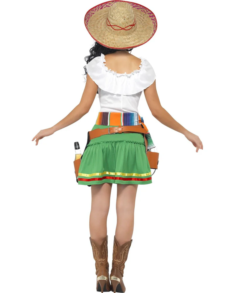 Tequila Shooter Girl Womens Costume - Image 2