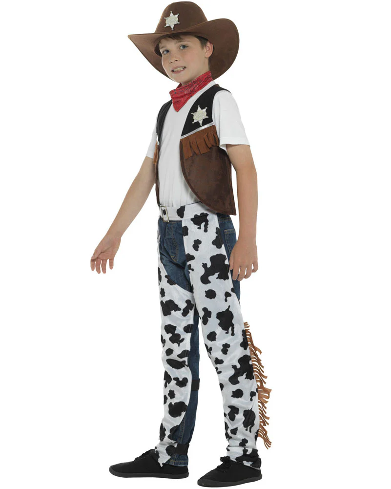 Texan Cowboy Boys Costume - Image 2