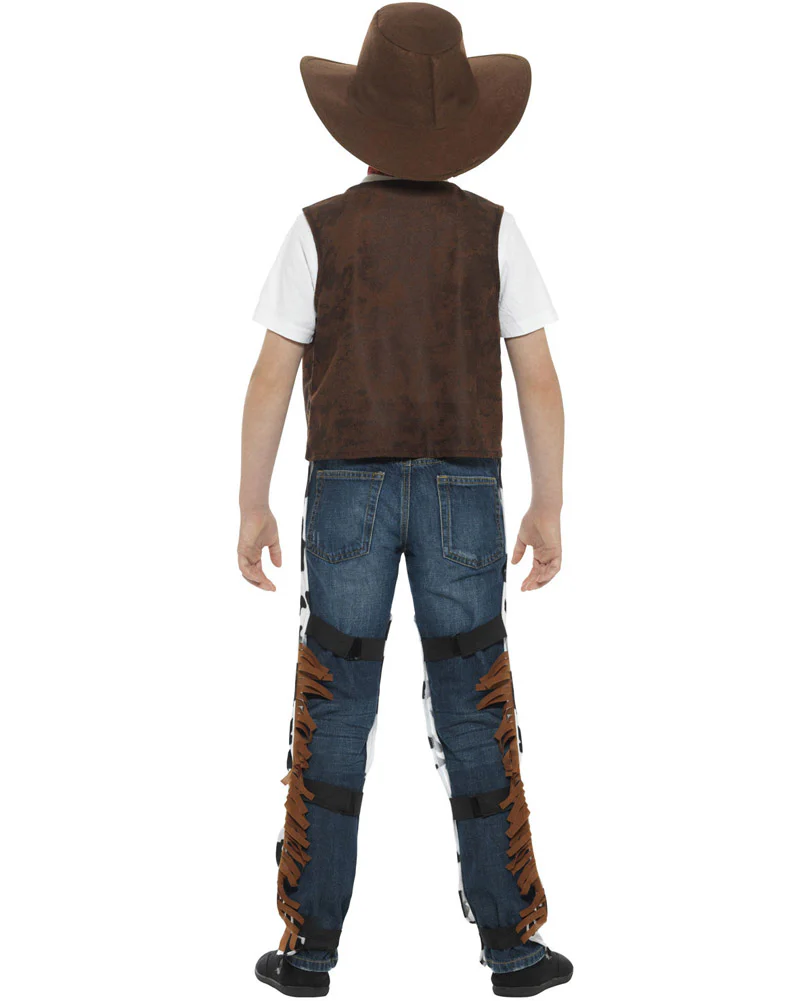 Texan Cowboy Boys Costume - Image 3