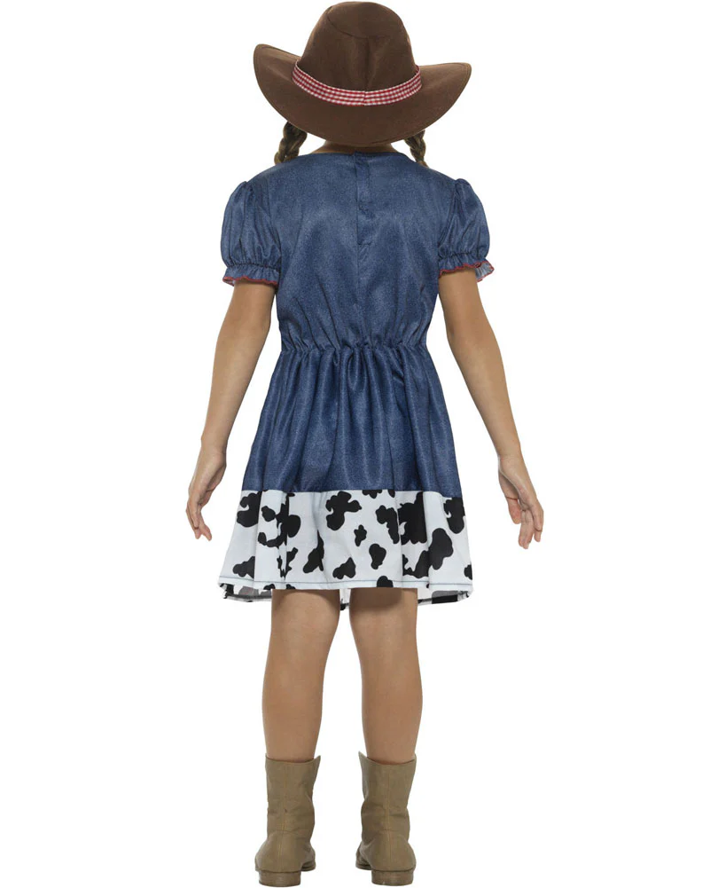 Texan Cowgirl Girls Costume - Image 3