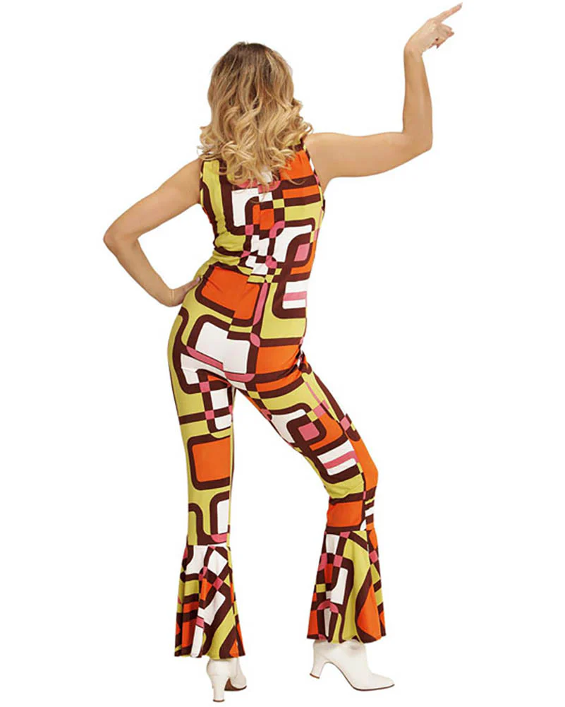The 70s Groovy Tubes Womens Costume - Image 2
