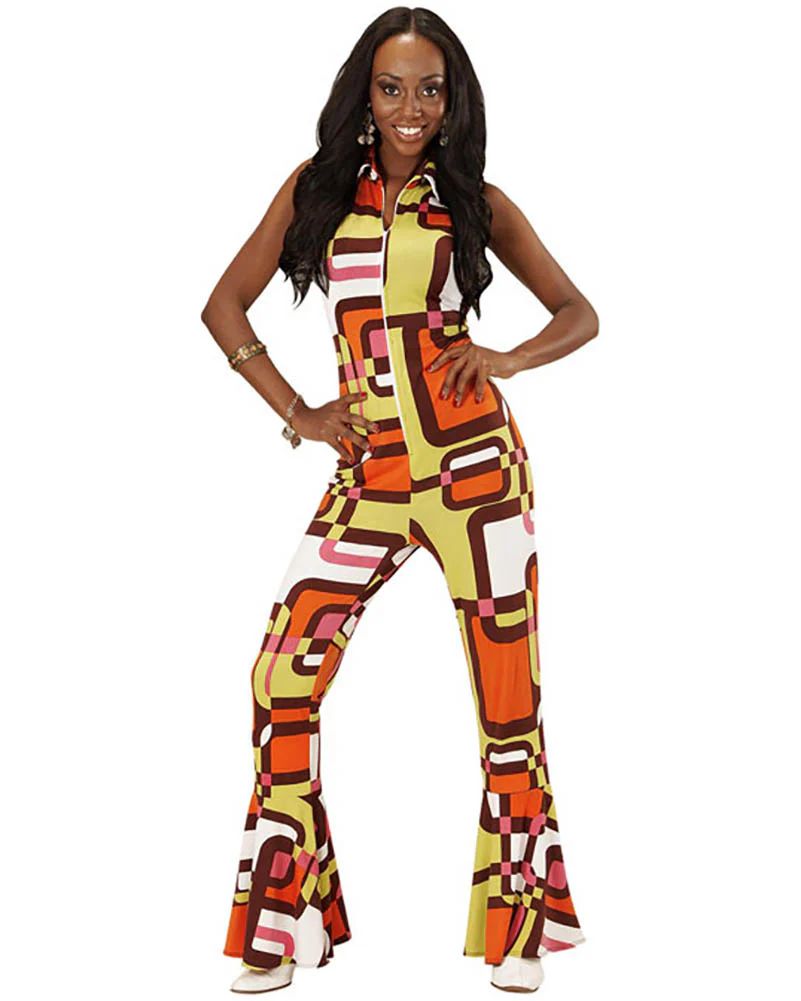 The 70s Groovy Tubes Womens Costume - Image 3