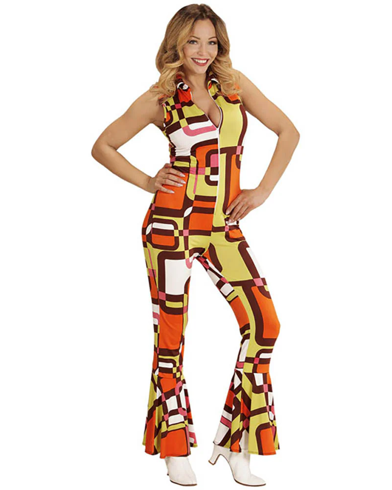 The 70s Groovy Tubes Womens Costume - Image 4