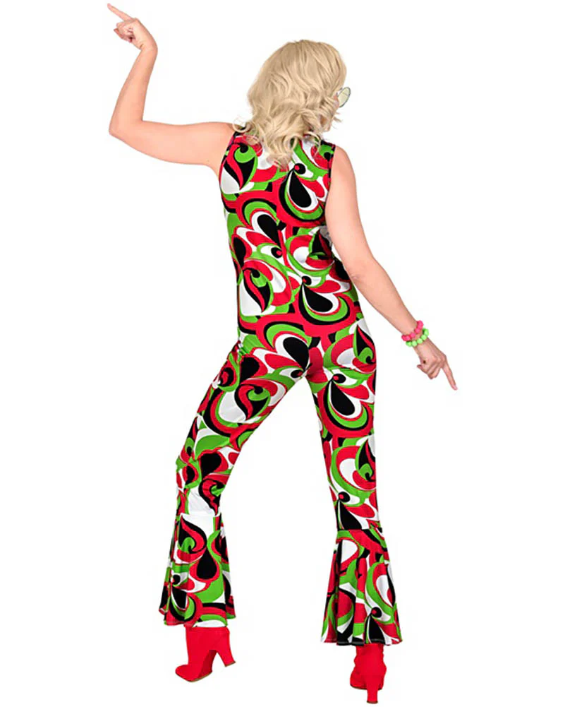 The 70s Groovy Waves Womens Costume - Image 2