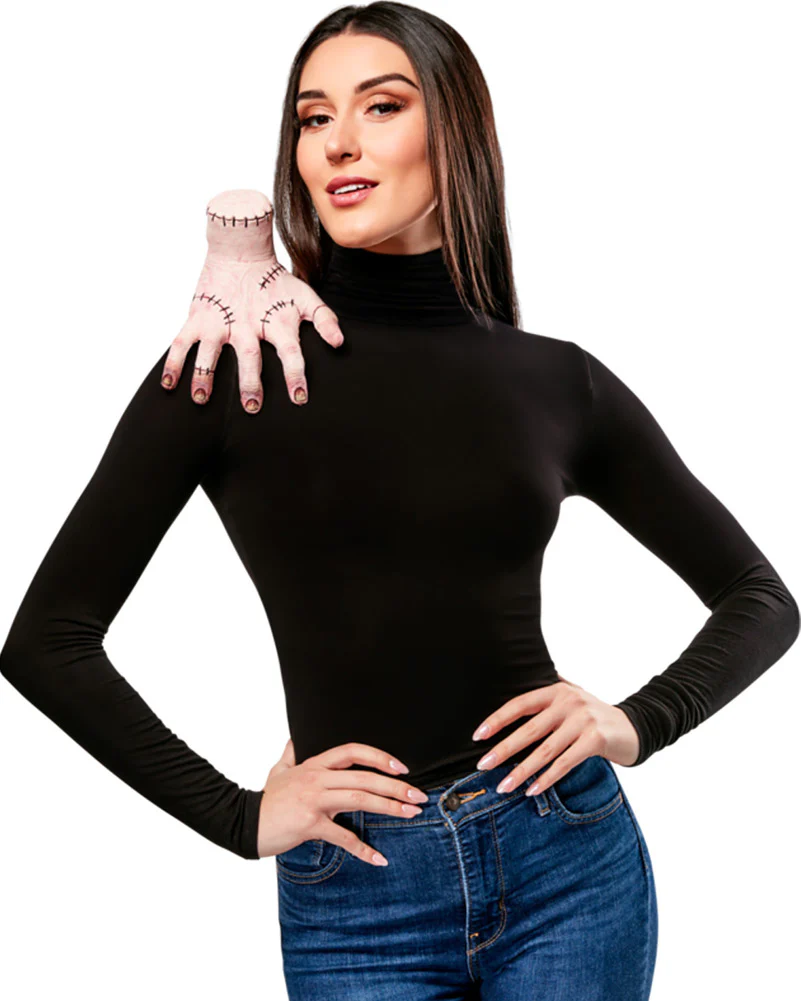 The Addams Family Thing Hand Deluxe Shoulder Sitter - Image 2