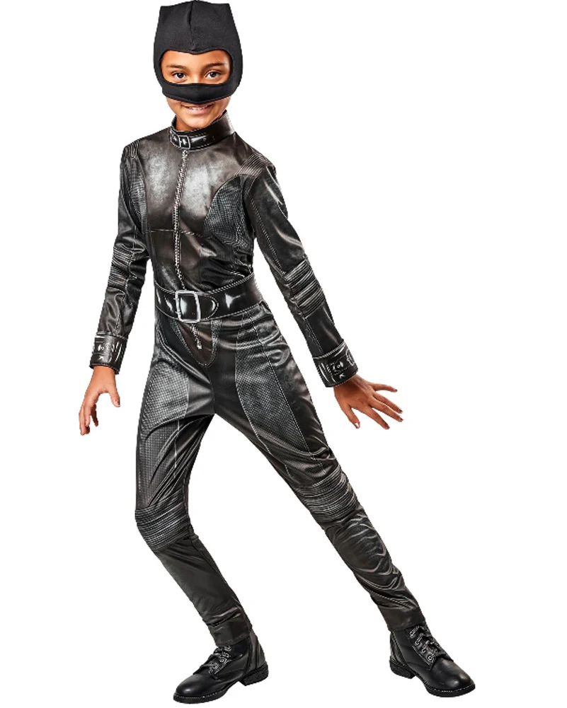 The Batman Selina Kyle Catwoman Deluxe Girls Costume - Image 2