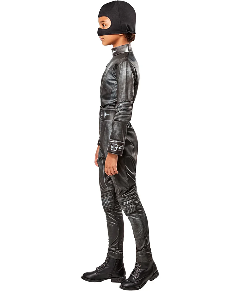The Batman Selina Kyle Catwoman Deluxe Girls Costume - Image 4
