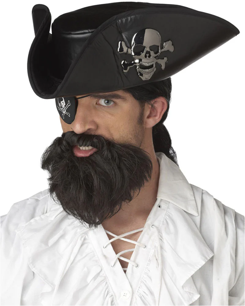 The Captains Beard Brown