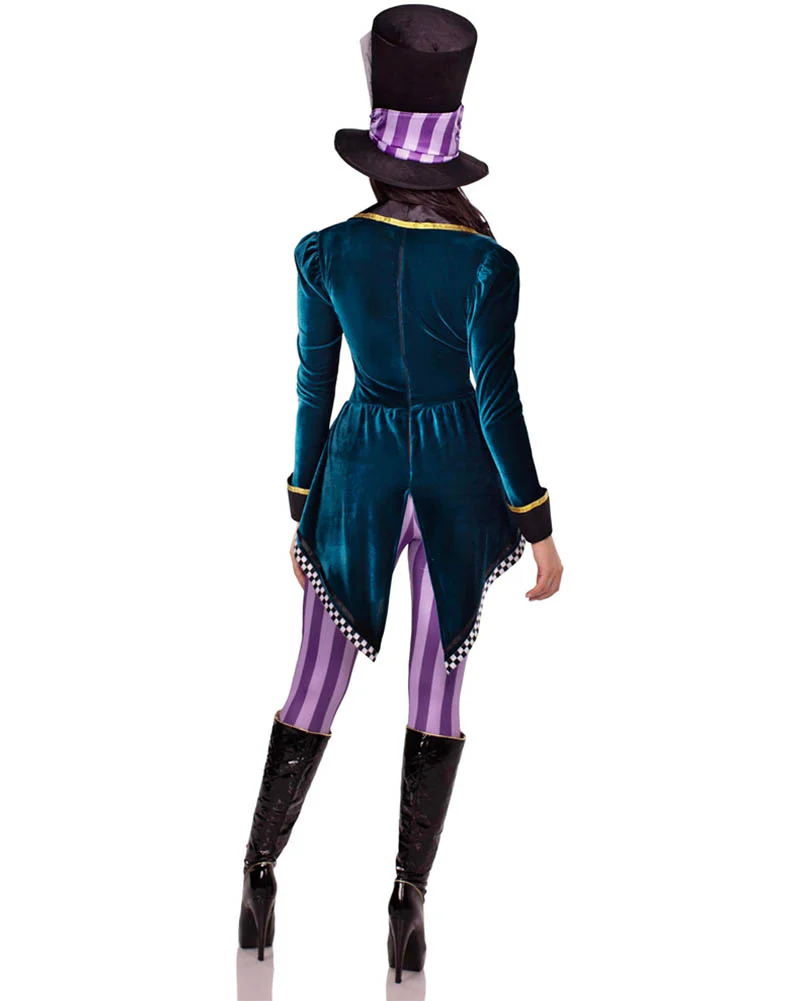 The Classic Mad Hatter Womens Costume - Image 2