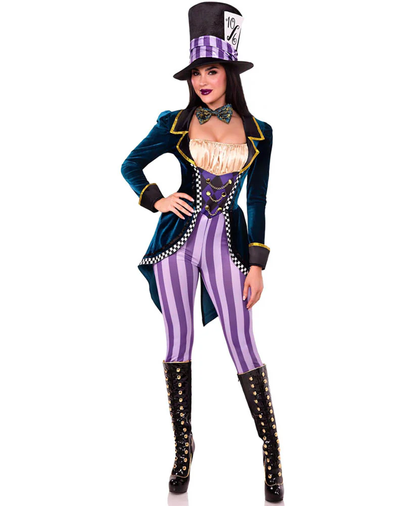 The Classic Mad Hatter Womens Costume - Image 3
