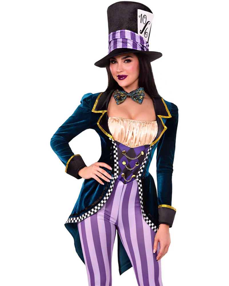 The Classic Mad Hatter Womens Costume - Image 5