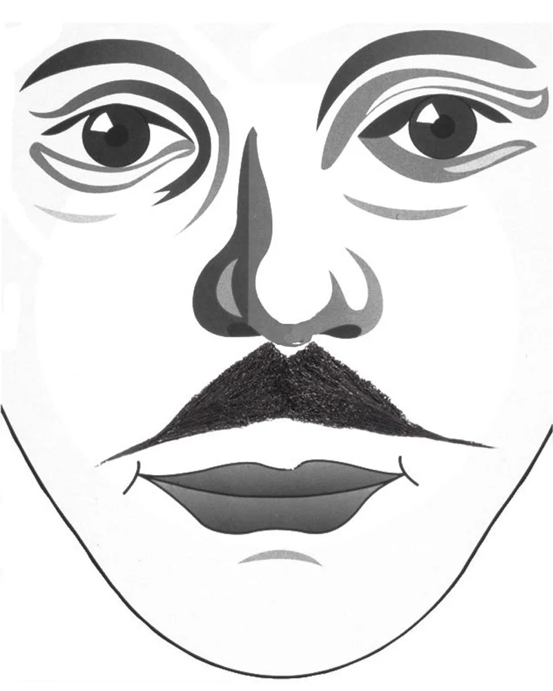 The English Villain Moustache - Image 2