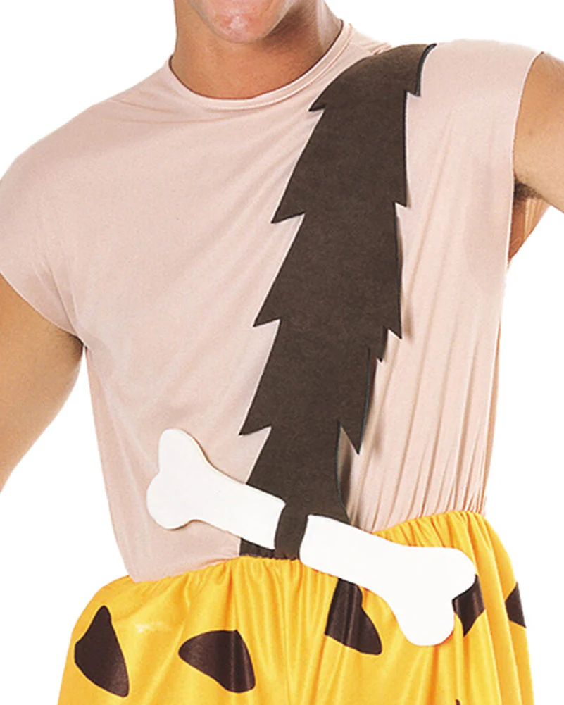 The Flintstones Bamm Bamm Rubble Mens Costume - Image 2
