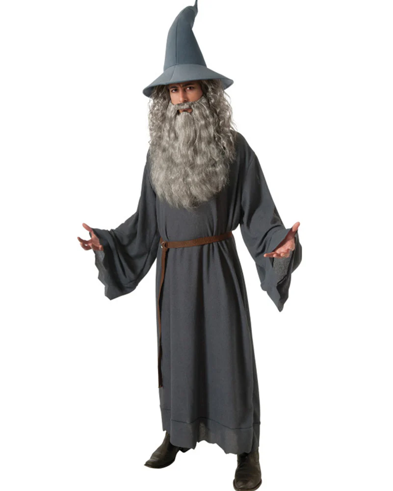 The Hobbit Gandalf Mens Book Week Costume
