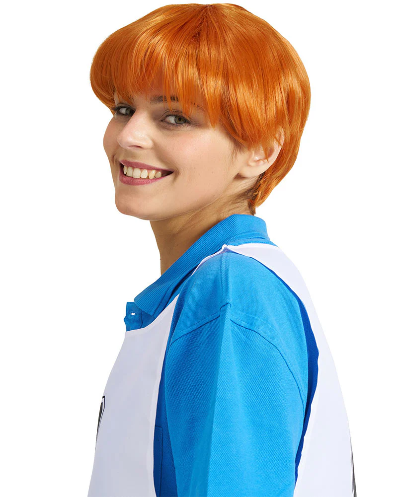 The Hornbag and Shazza Deluxe Wig Iron On and Netball Bib Kit - Image 9