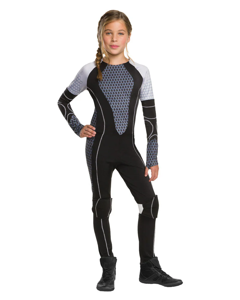 The Hunger Games Katniss Tween Girls Book Week Costume