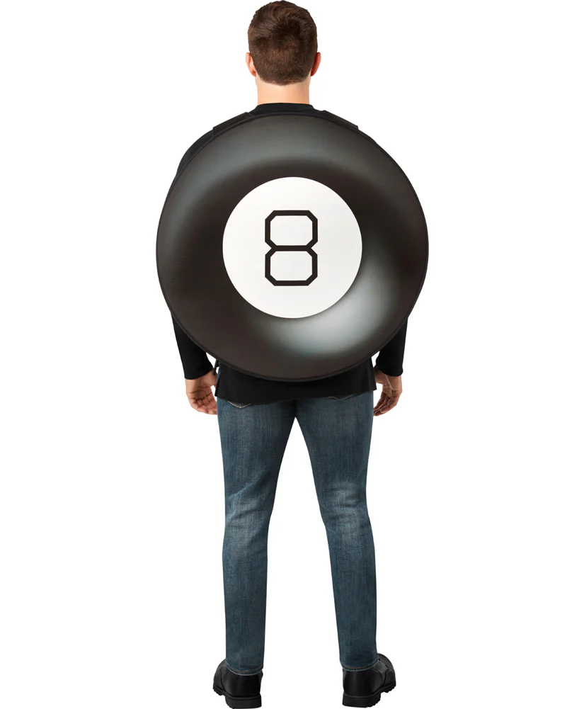 The Magic 8 Ball Adult Costume - Image 4