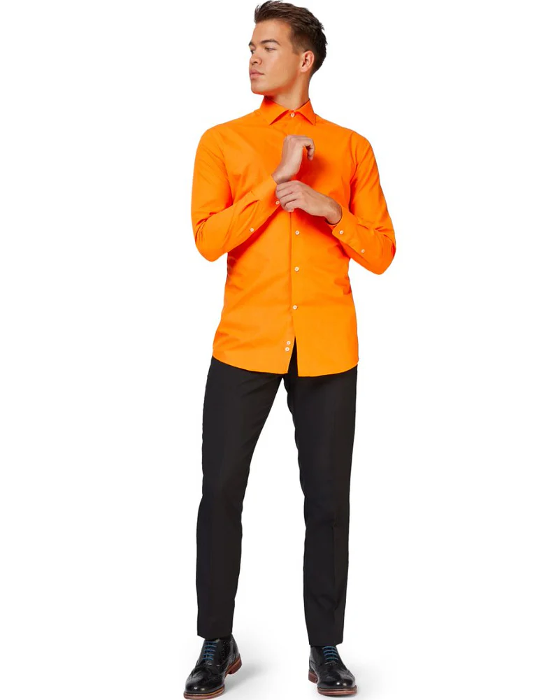 The Orange Opposuit Mens Shirt - Image 3