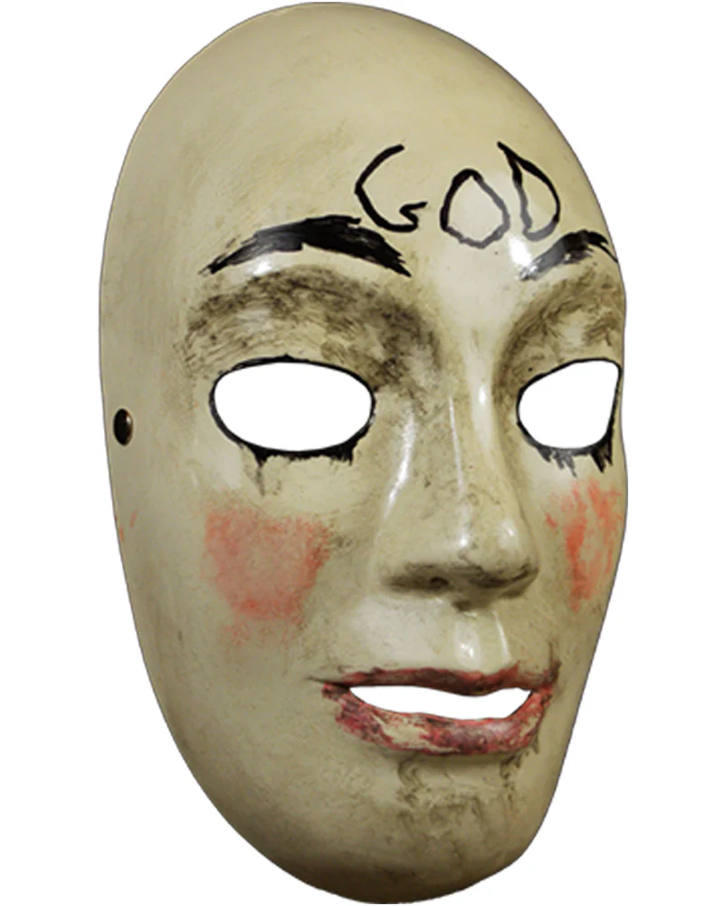 The Purge God Half Mask - Image 2