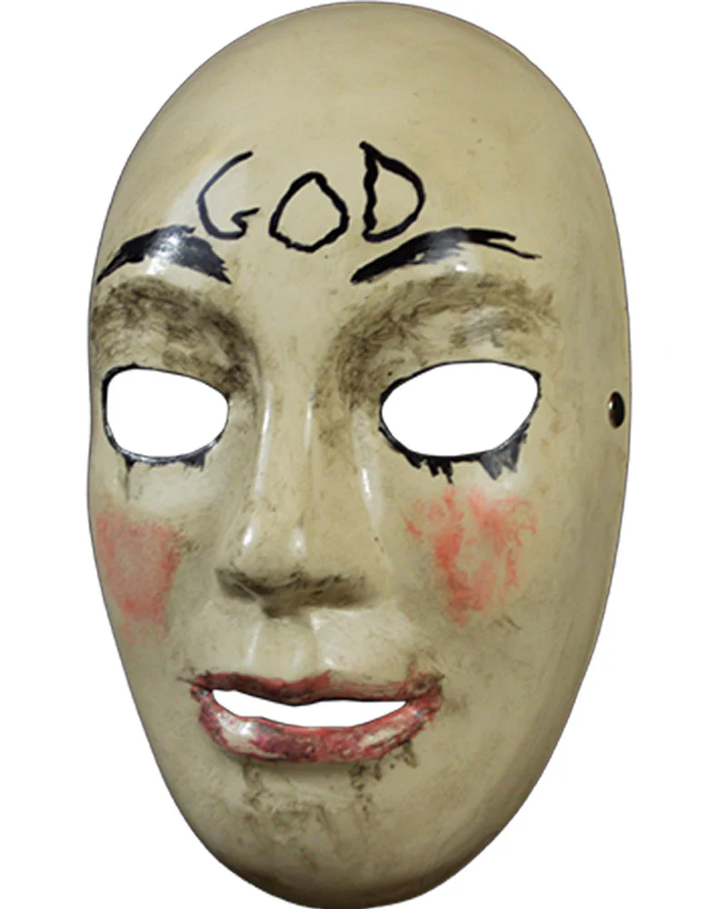 The Purge God Half Mask - Image 3