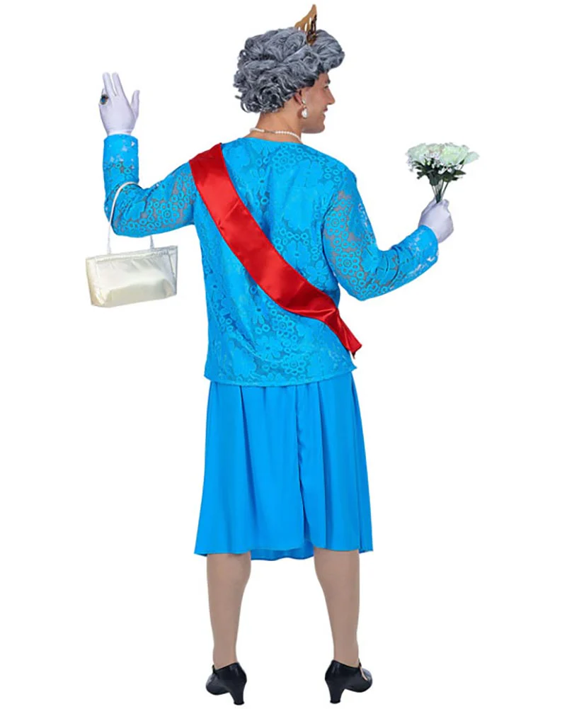 The Queen Mens Costume - Image 2