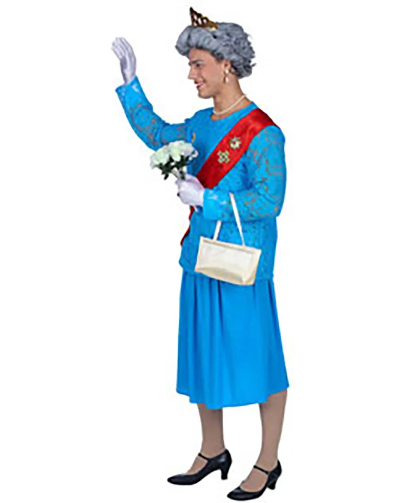 The Queen Mens Costume - Image 3