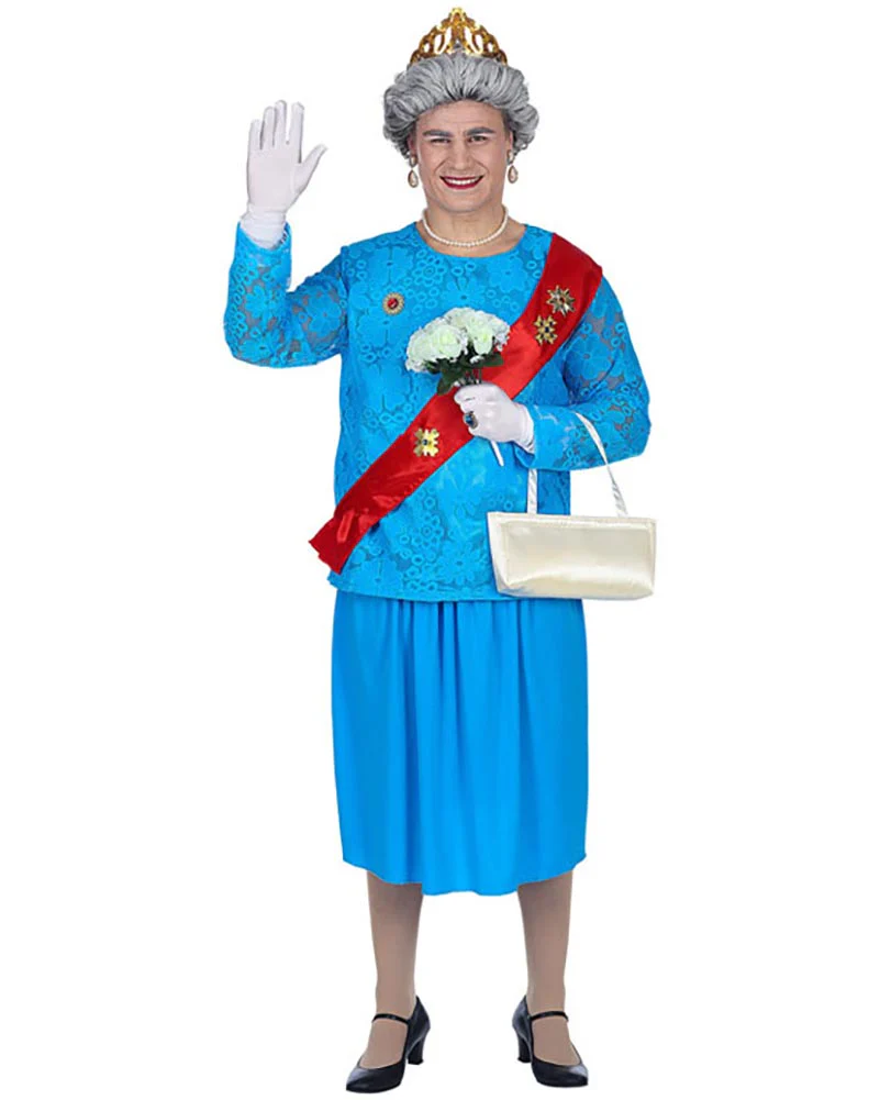 The Queen Mens Costume - Image 4