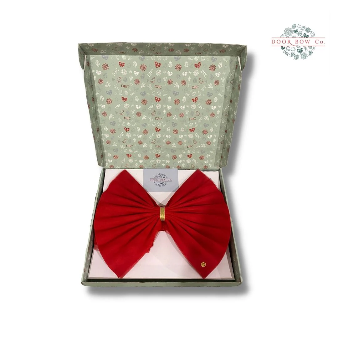 THE Red Door Bow - Image 4