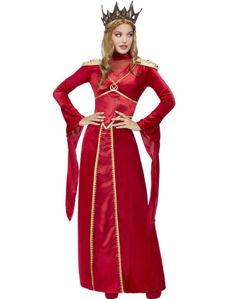 The Red Queen Womens Book Week Costume - Image 2