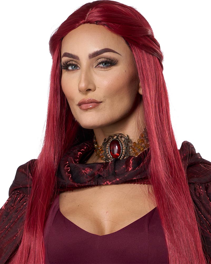 The Red Witch Medieval Womens Costume - Image 5